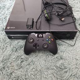 Xbox one 500gb unboxed - official control - official chat headset - plug and play - hdmi - power lead - £165 - no offers will be accepted - can deliver