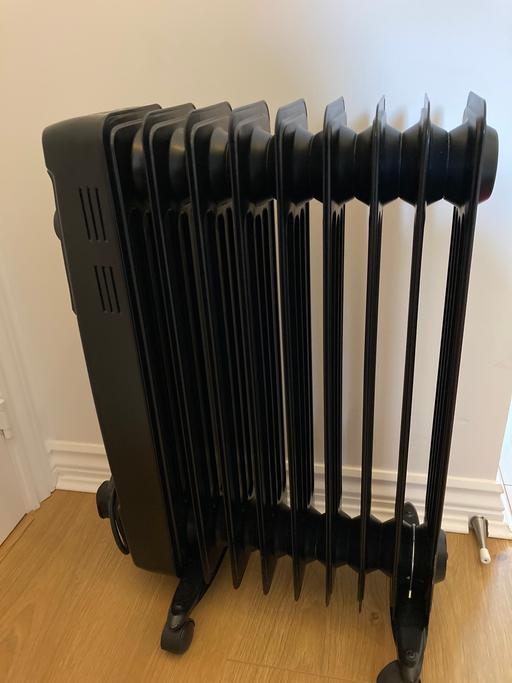 Buy & Sell Hampshire Eastleigh - Photos for Black Dimplex electric oil filled radiator