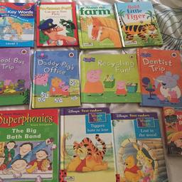 Selection of kids books 
