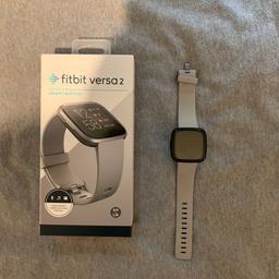 Selling my Fitbit versa 2 in perfect condition and only a few months old
It has had a case on since day 1 so no marks or scratches!
Only selling as I’ve just brought a Garmin running watch