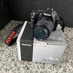 Digitale Spiegelreflexkamera Pentax KX
Verkaufe meine SMC PENTAX K-x Kamera.
Objektiv 18-55 mm F3,5 - 5,6 AL
mit Protection - Tasche von DöRR - Adventure ( Regencape integriert )
-Speicherkarte 8 GB &
Kamera wurde immer trocken in der Protection- Tasche gelagert