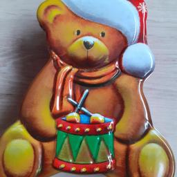 Keksdose Teddy Weihnachten Metalldose

Versand möglich für zusätzliche 5€ als versichtertes Hermes Päckchen.