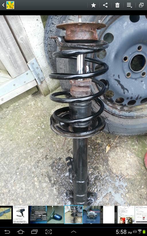 Vehicles County Durham Darlington - Photos for Bmw e36 front strut / leg and spring