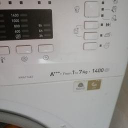 7kg Waschmaschine
Voll funktionsfähig
3 Jahre alt
Normale Gebrauchsspuren
Keinen defekt