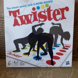 A Board Game that requires a lot of moving around on the play mat.  Very fun for the family to enjoy.

It is brand new in sealed condition.

Collection Only.