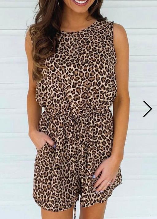 Buy & Sell Merseyside Wirral - Photos for Leopard print playsuit