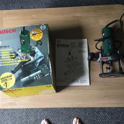 Bosch router only use for 2 hours from new