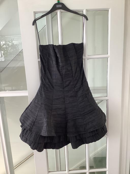 Buy & Sell South East London Bromley - Photos for Designer black dance/cocktail dress 12