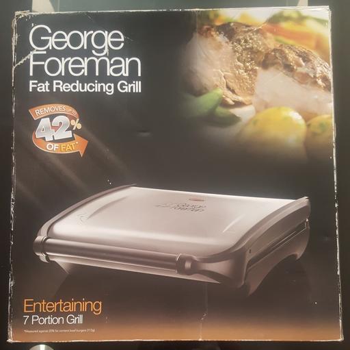 Buy & Sell East London Bethnal Green - East London - Photos for George Foreman fat reducing grill