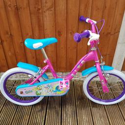shopkins bike, in good condition with signs of wear.

collection only from a smoke free home.