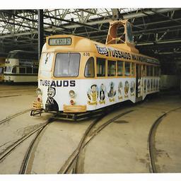 BLACKPOOL TRAM PHOTO.

SEE PIC FOR CONDITION.

IDEAL FOR ALL TRAM COLLECTORS.

FREE UK POSTAGE VIA ROYAL MAIL 1ST CLASS