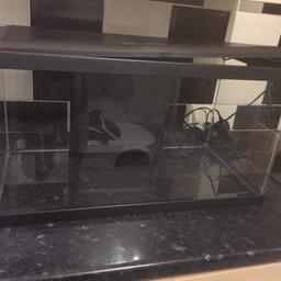 Comes with everything only used for couple of months for baby fish so it’s in great condition