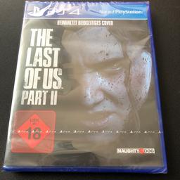 The Last of Us Part II für die Playstation 4. Es ist noch Neu und in Folie. Natürlich handelt es sich um die deutsche Verkaufsversion.