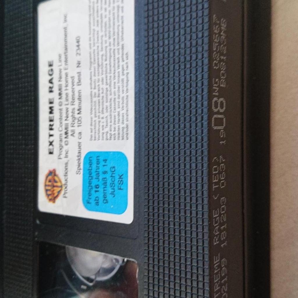 Vin Diesel in Extreme Rage (VHS Video) in 45355 Essen für € 10,00 zum ...