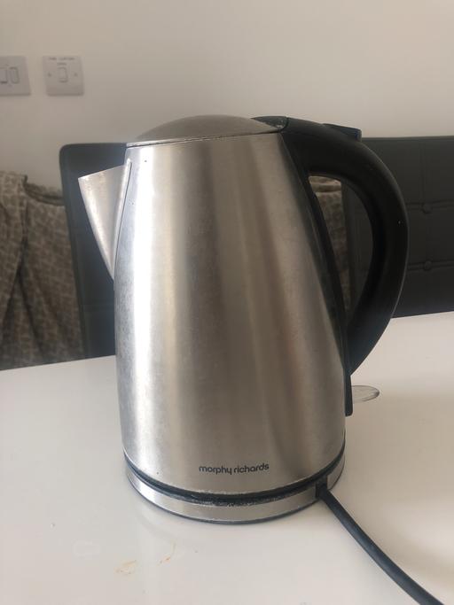 Buy & Sell East London South Quay - East London - Photos for Morphy Richards 1.7L Kettle working condition