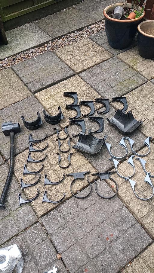 Buy & Sell Derbyshire North East Derbyshire - Photos for surplus guttering parts