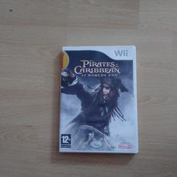 Wii ,Pirates of the Caribbean
Good condition
Collection if you are local