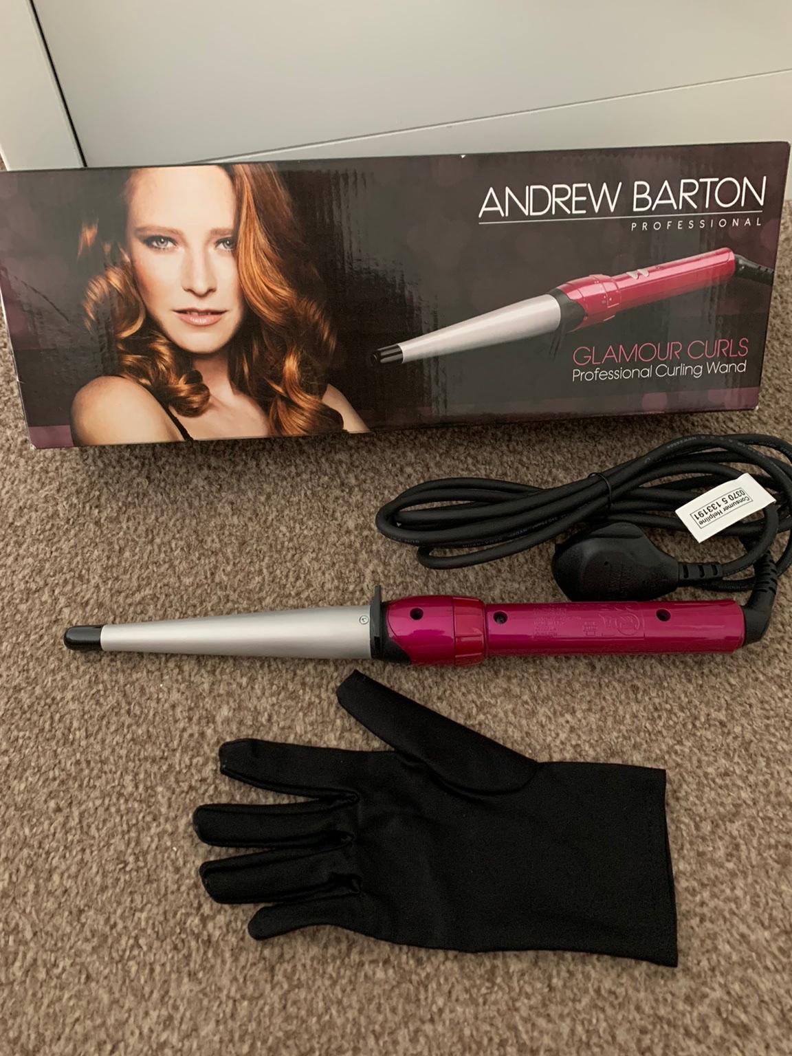 Andrew barton clearance hair wand