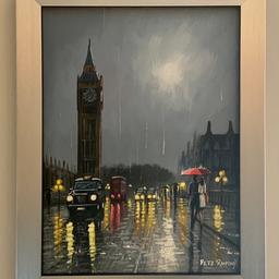 Original Acrylic and Oil on boxed canvas, in a stunning silver frame. Delivery via courier, fully insured for loss or damage. COA on back of the painting.

Artist rating ***SUPERB***
This artist has received the highest accolade ArtGallery can bestow - they are considered a superb artist both through feedback from customers and from ArtGallery's own relationship with the artist. ArtGallery has had many positive experiences with this artist and is delighted to recommend them very highly.