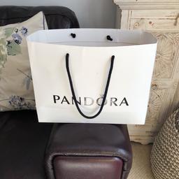1large and 15 medium sized pandora present bags with ribbons
Pickup only