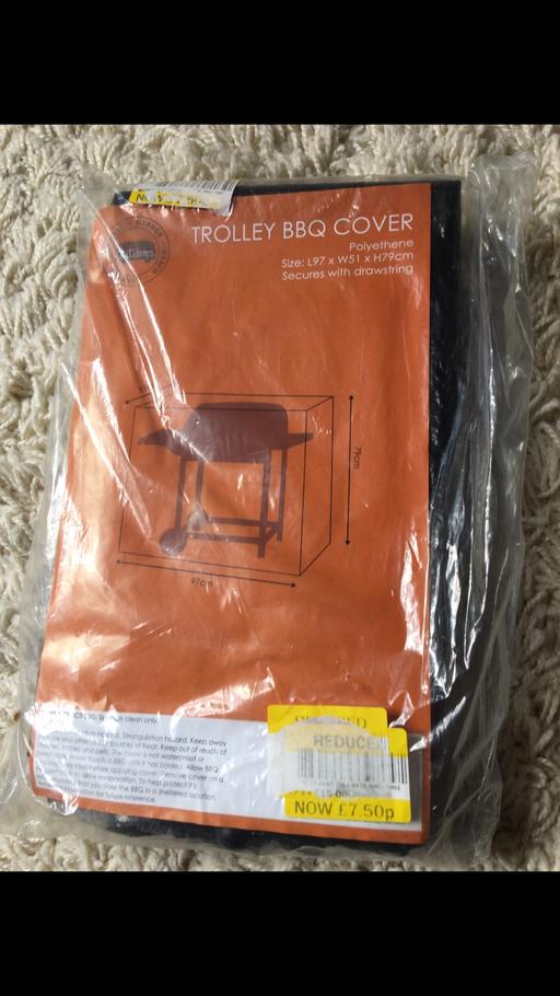 Buy & Sell Lancashire Preston - Photos for Trolley Barbecue Cover - New