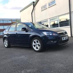 Ford focus Sport 1.6
Runs as it should
39,000 miles
Very low mileage for its age, 
Visa verified
CD player, SD card compatible 

Private plate sold with the Car

Ulez and ulez compatible no charge occurs 
Parking sensors
17inch ST Alloys
Cat N

Car is in Ig38td 
CAN BE DELIVERED AT A COST

£2795 
07983330084