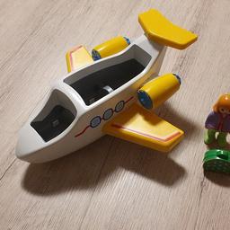 Playmobil, Passagierflugzeug, wenig bespielt