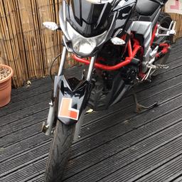 Looking to swop for a 85 cc or 125 on road crosser bike thanks