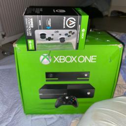 Xbox one in good condition been used a couple of times come with games and brand new controller as well pick up only heywood or can deliver for fuel cost NO OFFERS