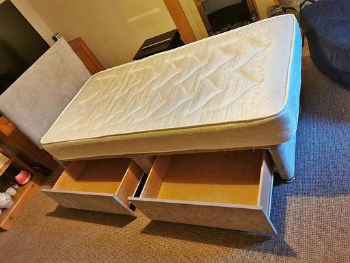 Buy & Sell Warrington Warrington Town Centre - Warrington - Photos for 🪔 Same Day Delivery 🪔 Single Divan Bed 🪔