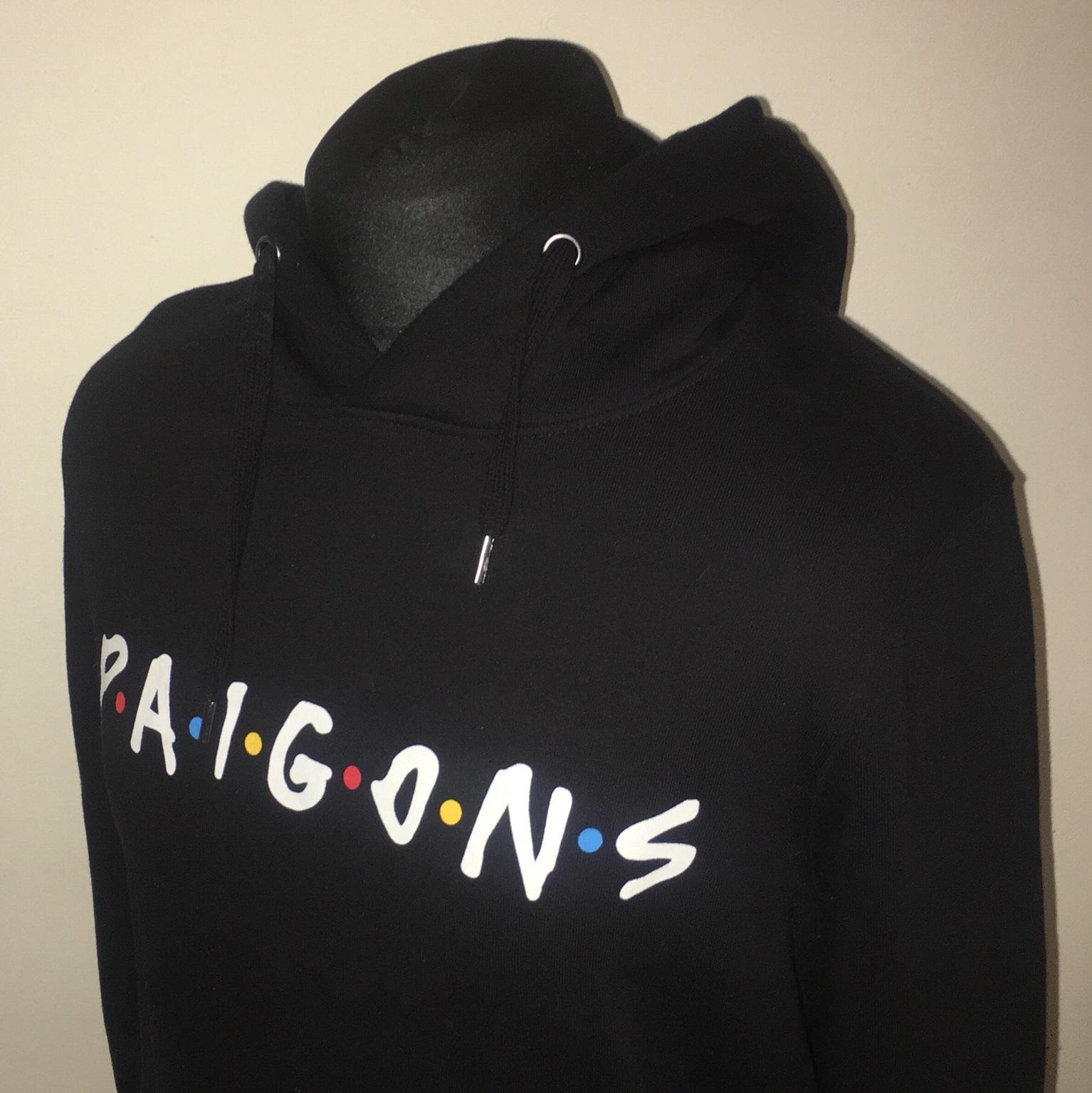 Trapstar 2025 paigons hoodie