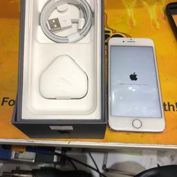 Mint condition
64gb
Unlocked
Comes with box and original charger
Has apple repair warranty till end of year
Great phone no problems selling due to upgrade
250 Ono 
Collection only