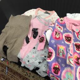 Free baby girl clothes all in good condition from 0to3 months from pet and smoke free home 