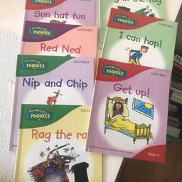 7 phonics books 
Great for reception 
Collection Rm1