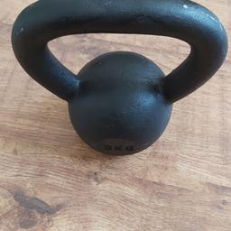 8kg kettlebell use in good condition. 
collection only please.