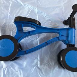 Never used my son to big for it
First size balance bike