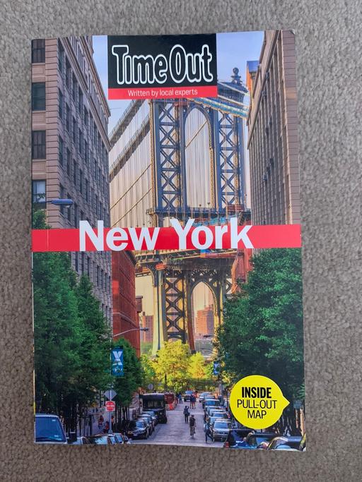 Buy & Sell Surrey Runnymede - Photos for Time Out New York City Guide - pull out map