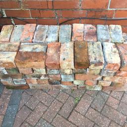 100 Old Used Bricks in Fair / Good Condition Buyer Collect from Wigan area.