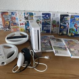 Verkaufe Nintendo Wii samt 13 Spielen