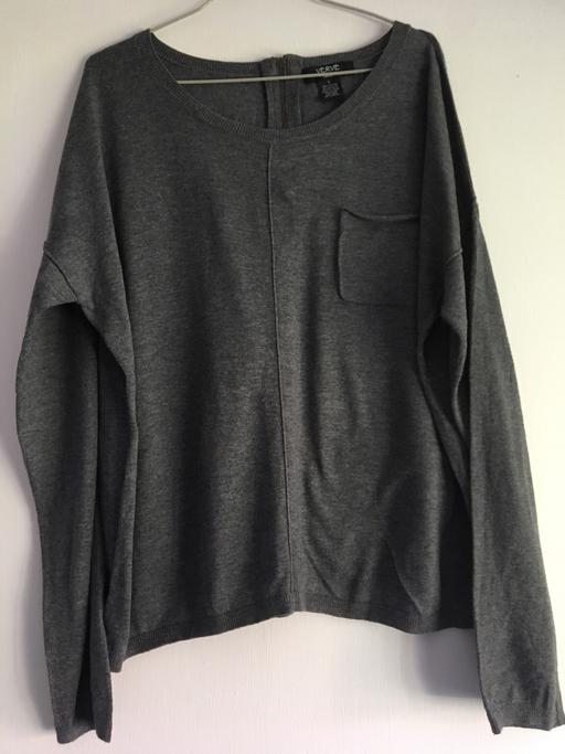 Buy & Sell Hertfordshire Broxbourne - Photos for Verve Ami Grey Jumper