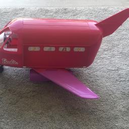 Barbie plane, good condition. Comes with food trays and food trolley.

Collection from Bexleyheath