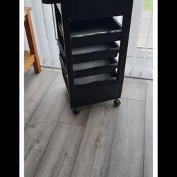 Fab trolley, drawers lift out, ideal for general storage or beauty uses.