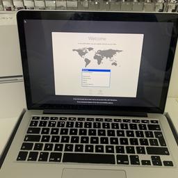 Apple Macbook Pro 2014

Retina Screen - amazing view

8GB RAM, 128 GB Storage

Boxed with accessories/charger

In very good condition, marks on the bottom though, see pictures

May be able to deliver locally

Thanks