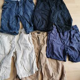 Bundle of 5 Pairs of Shorts

3 X Next Shorts
1 X Marks & Spencers
1 X Denim Co

All Good condition