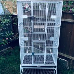 Very nice and clean paroots/ birds cage
With stand
Quick sale 