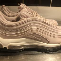 Pink nike 97s size 6. Worn. Paid £145. 100% authentic.   RE-LISTED AGAIN DUE TO TIME WASTERS. PLEASE DO NOT BID IF UR NOT WILLING TO PAY. 