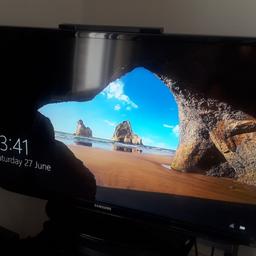 Television reference: UE32EH5000K
Excellent condition with no marks or scratches.
Include remote control.
From pet and smoke free house in Watford.
