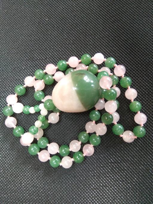 Buy & Sell South East London Eden Park - South East London - Photos for Rose quartz/jade necklace