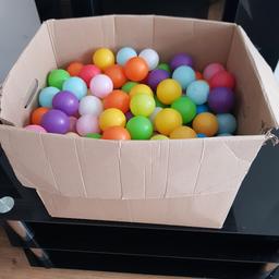 box full of balls