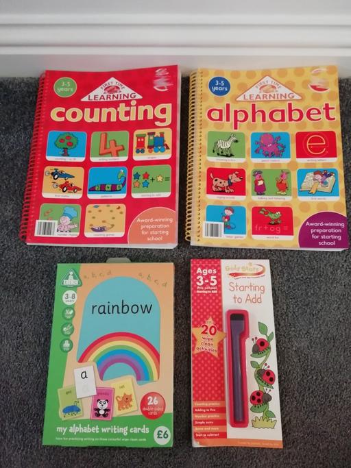 Buy & Sell West Midlands Wolverhampton - Photos for New pre-school learning activity books etc